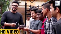 Arjun Kapoor Gets Sweet Birthday Surprise From Fans