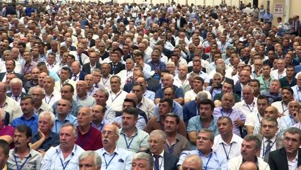 Tüfenkci: 'Biz odaların gücüne her zaman inandık' - ANKARA