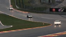 Porsche au circuit de Spa-Francorchamps - 2016