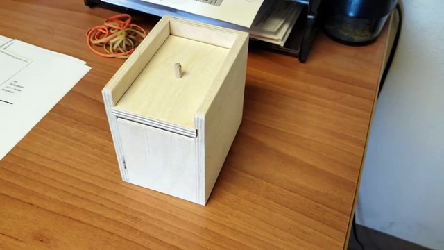 Vous ne devinerez jamais ce qui ce cache dans cette boîte !