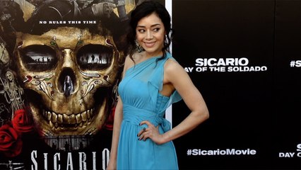 Aimee Garcia "Sicario: Day of the Soldado" Premiere Red Carpet