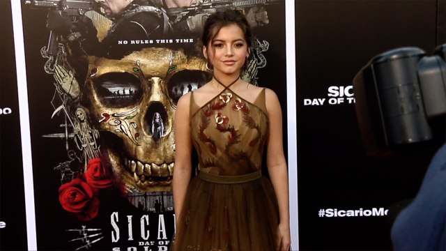 Isabela Moner Sicario: Day of the Soldado Premiere Red Carpet