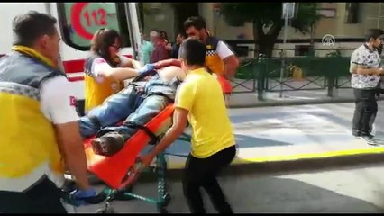 Bıçaklı kavga: 3 yaralı - ESKİŞEHİR