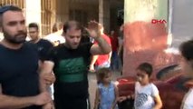 Kızlarını kaçıran Suriyeliyi dövüp, polise teslim ettiler