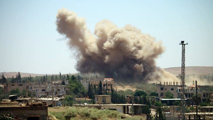 خروج ثلاثة مستشفيات عن الخدمة جراء الغارات في جنوب سوريا (المرصد)