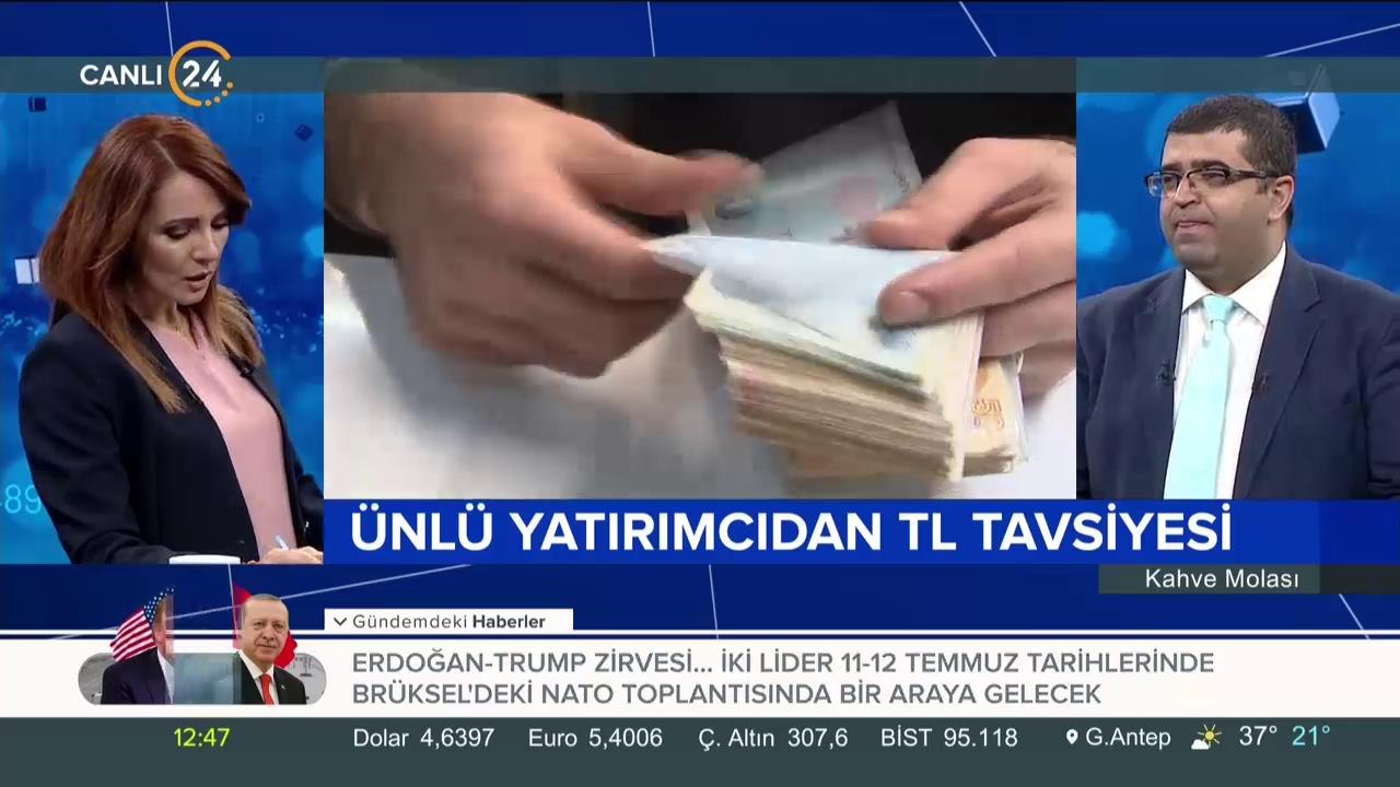 Ünlü Yatırımcıdan TL tavsiyesi