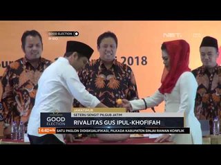 GOOD ELECTION: Rivalitas Gus Ipul - Khofifah