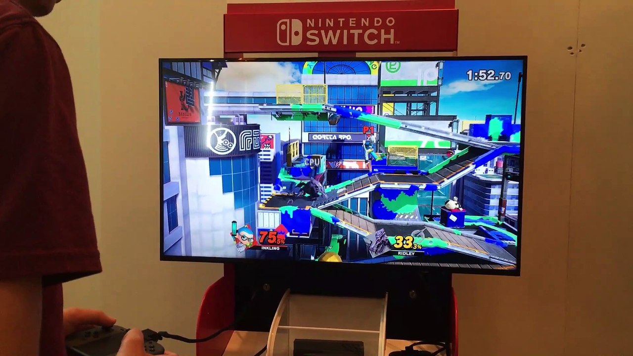 Super Smash Bros. Ultimate - Gameplay  Switch