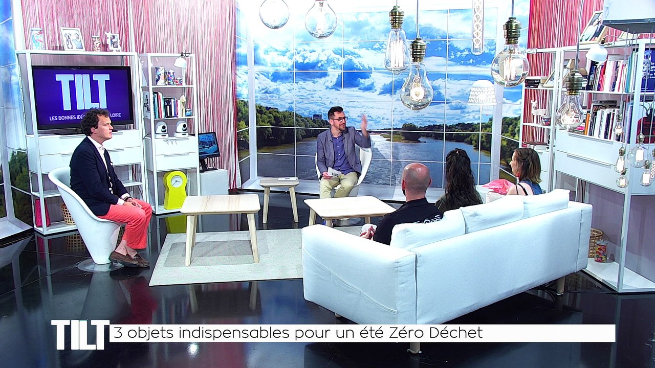 TILT - 26/06/2018 Partie 3 - 3 objets indispensables pour un été Zéro Déchet