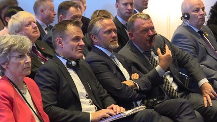 Ukrayna Reform Konferansı - Dışişleri Bakanı Çavuşoğlu - KOPENHAG