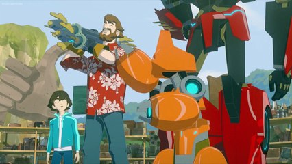 Transformers: Robots in Disguise (2015) Season 1 Episode 14 - Sideways