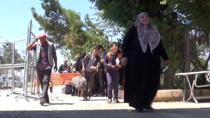 Ramazan Bayramı İçin Ülkelerine Giden Suriyelilerden 2 Bini Türkiye'ye Döndü