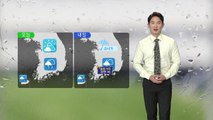 [날씨] 밤사이 장마전선 북상...남부 돌풍·벼락 동반 비 / YTN