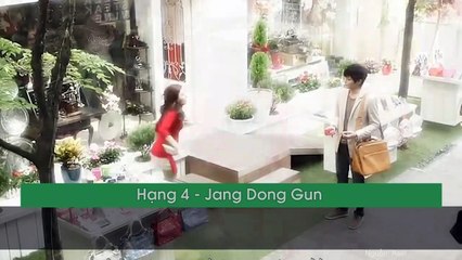 BXH cát-xê sao hạng A xứ Hàn: Bất ngờ với hạng 1