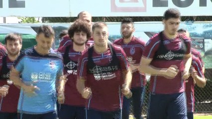 Trabzonspor’da antrenmanlara katılmayan 3 futbolcu için noter tespiti yapıldı