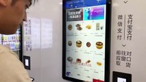 Un restaurant entièrement automatique en Chine