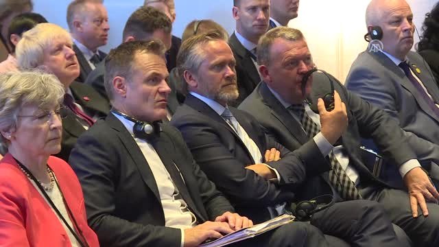 Ukrayna Reform Konferansı - Dışişleri Bakanı Çavuşoğlu