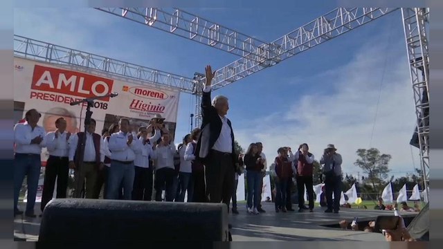 Mexiko: Wahlkampf endet vor Präsidentschaftswahl