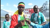 Mondial 2018: Le show des sénégalais aux abords du stade