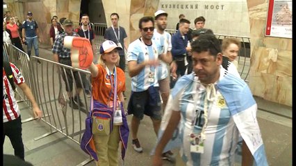Mondial 2018: A la découverte du métro de Moscou