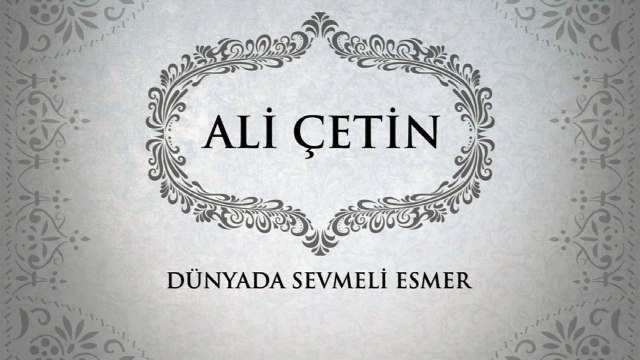 Ali Ercan - Dünyada Sevmeli Esmer (45'lik)
