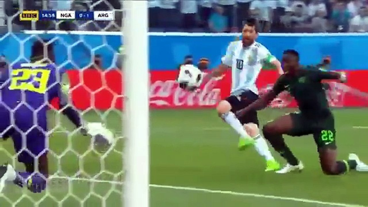 আর্জেন্টিনা বনাম নাইজেরিয়া ম্যাচের ফুল হাইলাইটস || আর্জেন্টিনা ২-১ নাইজেরিয়া