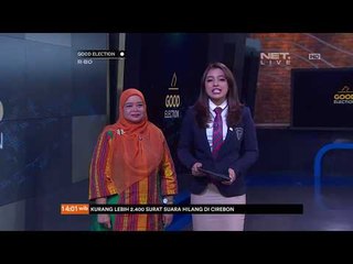 GOOD ELECTION: Quick Count Pilkada Serentak 2018