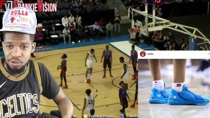 WTF LAMELO BETWEEN THE LEGS DUNK!! LAMELO BALL LA BALLERS vs NY BALLERS! | 40 PTS, 11 REBS, 9 AST,