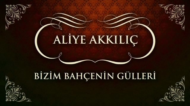 Aliye Akkılıç - Bizim Bahçenin Gülleri (45'lik)