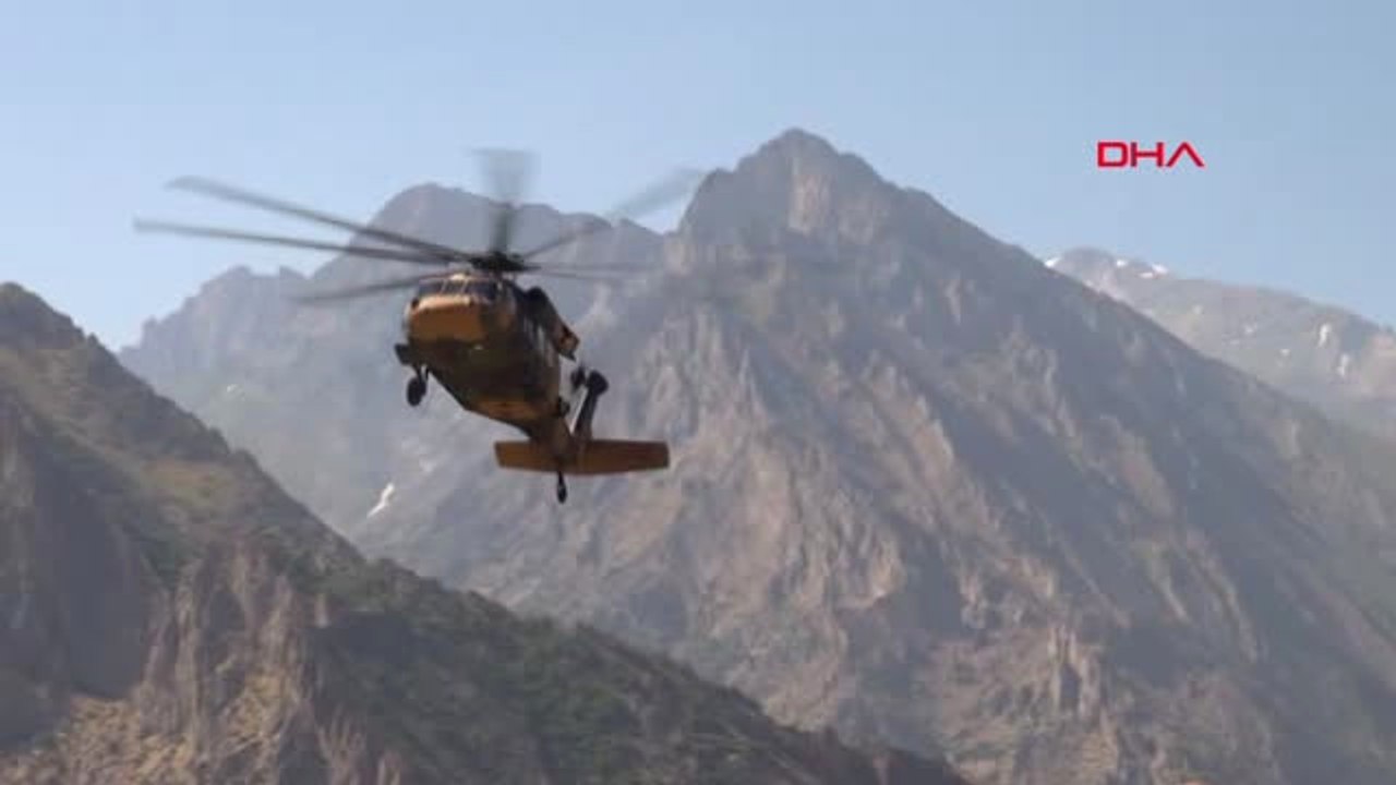 Kahramanmaraş'ta Teröristler ile Güvenlik Güçleri Arasında Çıkan Çatışmada; 1 Uzman Çavuş ile 1...