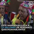 El mayor desafío de Luis Soto ha sido interpretar lo que ve en el campo de juego y conectarlo con la cultura andina ►