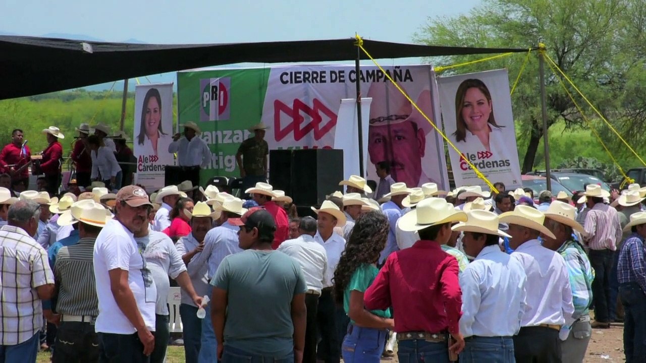 Wahlkampf in Mexiko von Mord und Korruption überschattet