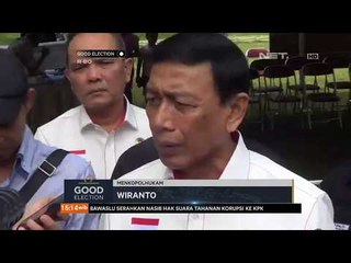 GOOD ELECTION: 2 Daerah di Timur Indonesia Tidak Bisa Melaksanakan Pilkada