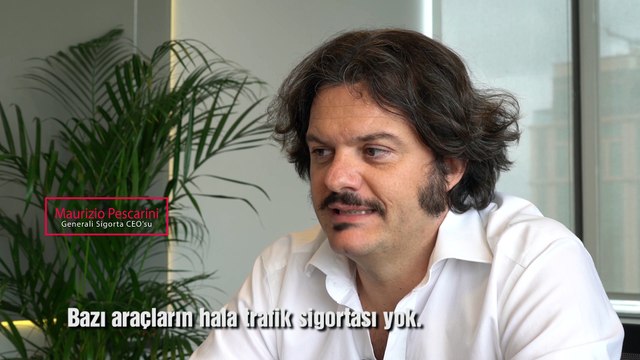 İş konuşuyoruz 12. Bölüm: Generali Sigorta Türkiye CEO’su Maurizio Pescarini