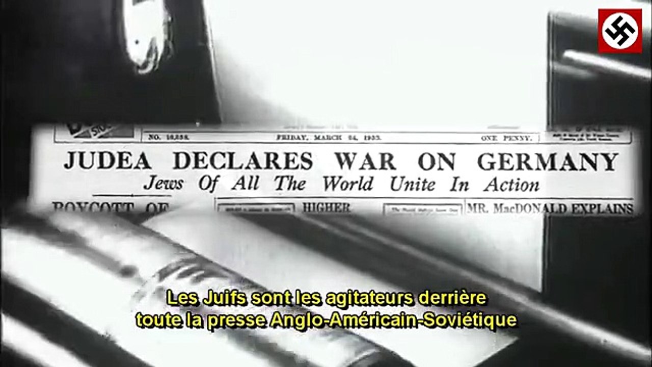 "L'horrible" discours de Joseph Goebbels
