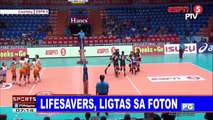 SPORTS BALITA: Lifesavers, ligtas sa Foton