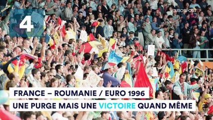 Le Top 5 des plus grosses purges des Bleus en compétition