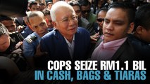 NEWS: RM1.1b of cash, items seized from Najib-linked homes
