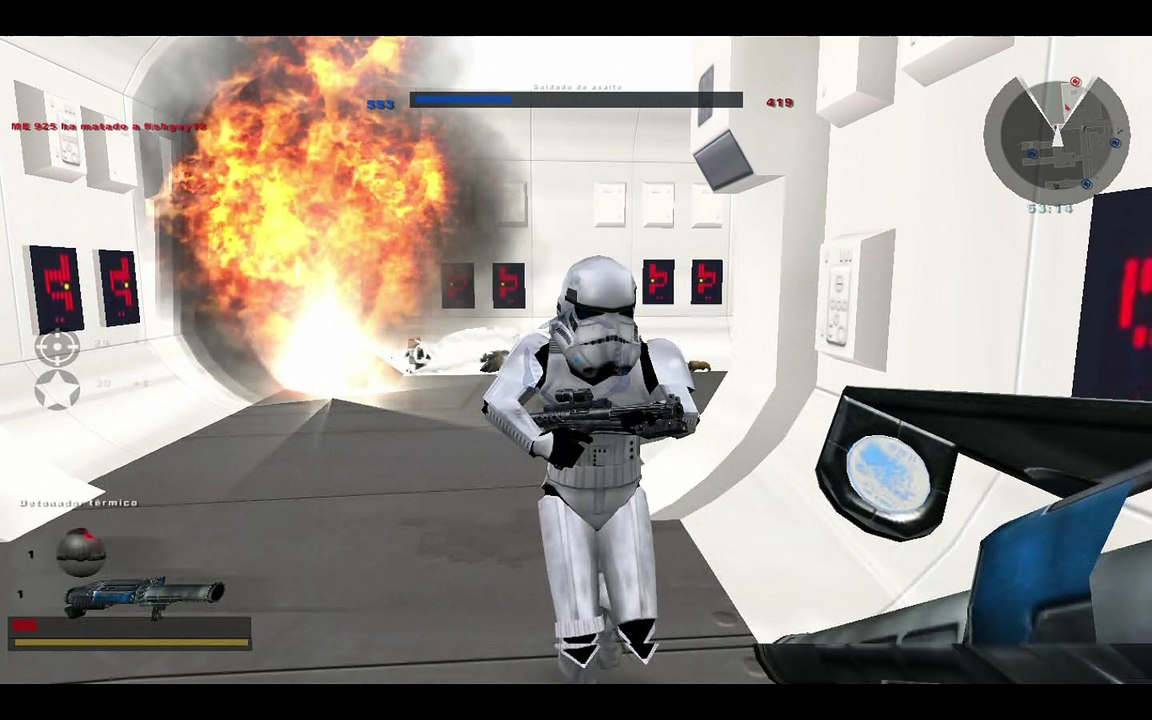 Multiplayer / Tantive IV Rebeldes vs Imperio / Star Wars Battlefront 2 #5