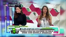 Honestidad brutal: Esto fue lo que dijo Pamela Díaz sobre la llegada televisiva de Daniela Aránguiz