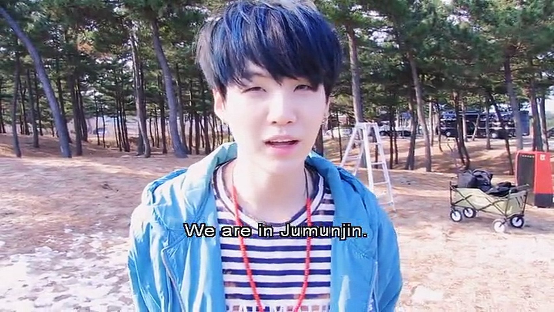 Eng Bts Memories Of 17 You Never Walk Alone Making Film Video Dailymotion