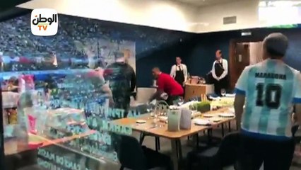 نقل مارادونا إلى المستشفى بعد مباراة الأرجنتين ونيجيريا