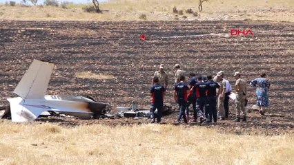 Adıyaman Eğitim Uçağı Düştü, Pilot Öldü