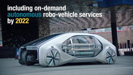 2018 Rouen Normandy Autonomous Lab - towards the shared mobility of tomorrow