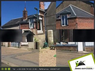 Maison A vendre Vendome 82m2 - 10' VENDÔME ET TGV