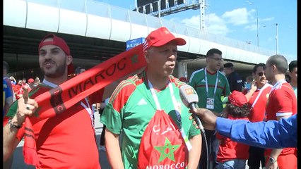 Mondial 2018: Le show des supporters Marocains