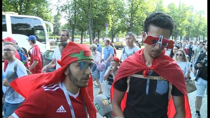 Mondial 2018: Le show des fans du mondial 2018