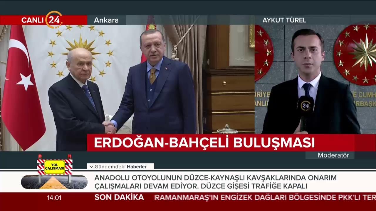 Erdoğan-Bahçeli zirvesi bugün