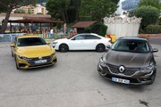 Comparatif vidéo : Peugeot 508 vs Renault Talisman et Volkswagen Arteon