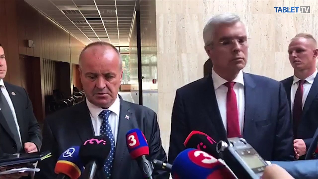 ZÁZNAM: Brífing P. Gajdoša a I. Korčoka